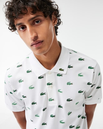 Polo Original L.12.12 classic fit con numerosos cocodrilos