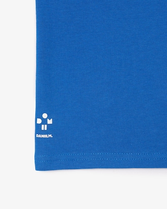 Kids' Lacoste Tennis x Daniil Medvedev Cotton T-Shirt