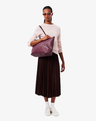 Bolso Tote Zely Granulado Con Bolsa