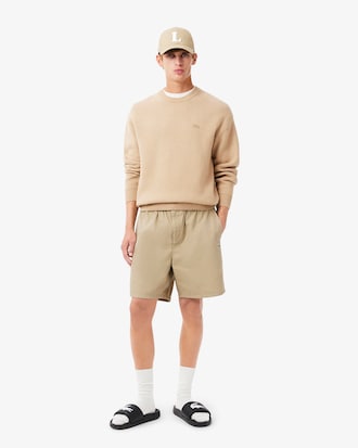 Claquettes Croco Dualiste homme en matière synthétique avec logo