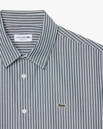 Regular Fit Striped Pinpoint Shirt