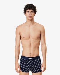 Men's 3-Pack Stretch Cotton Trunks