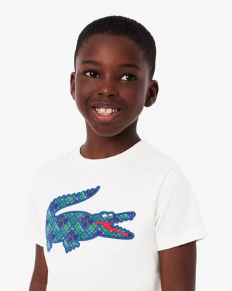 Boys' Print Cotton T-Shirt