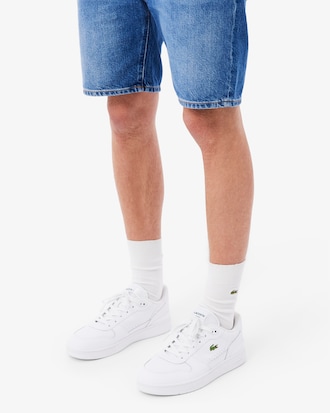 Sneakers T-Clip Set homme en cuir