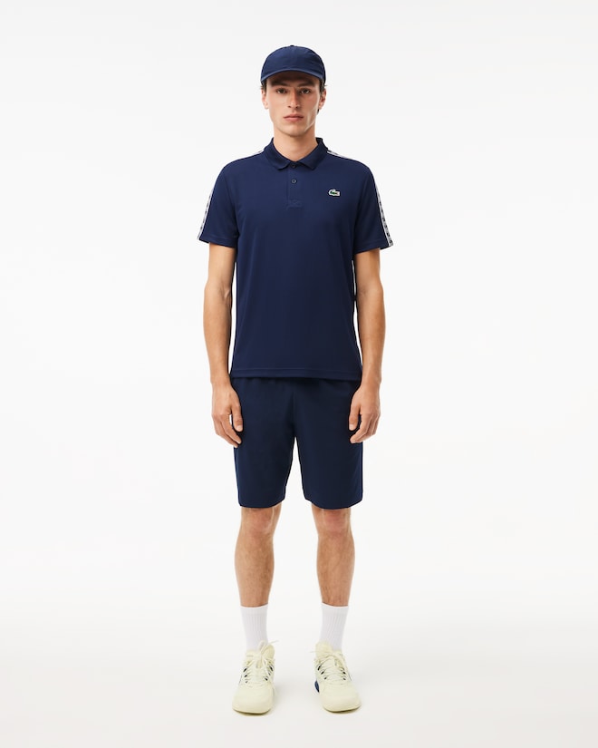 Men's Regular Fit Ultra Dry Piqué Tennis Polo