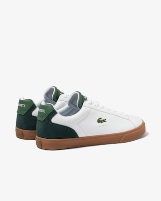 Men's Lerond Pro Leather Colorblock Sneakers