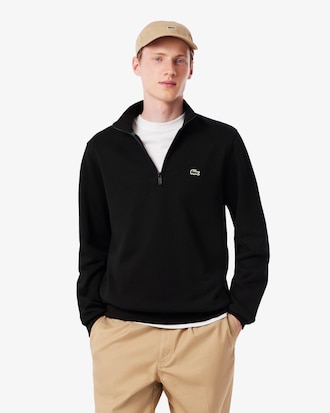 Men's Zip-Up Fleece Sweatshirt