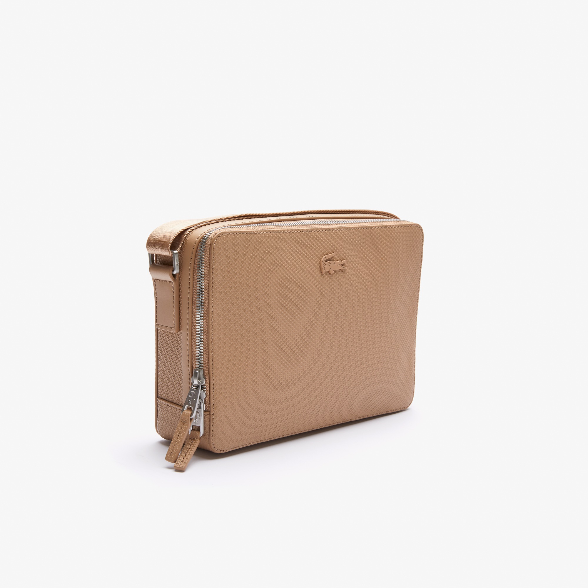 Unisex Chantaco Matte Stitched Leather Crossbody Men's Bags New In