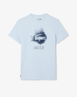Playera deportiva con gráfico Ultra seco para hombre