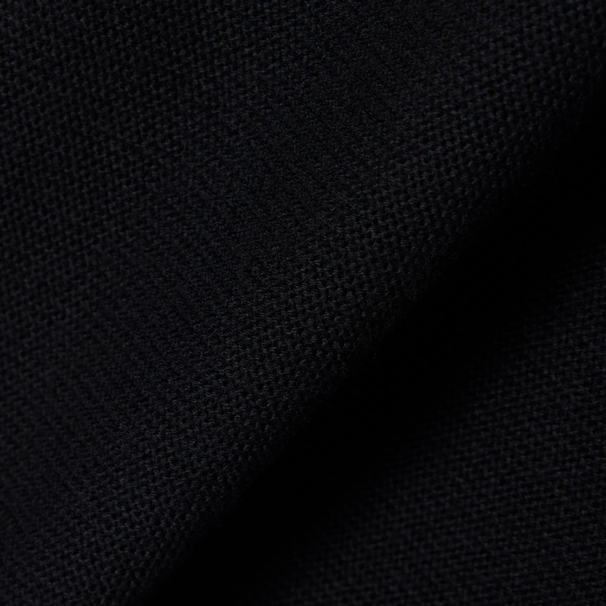 Classic Fit Long Sleeved Knitted Polo Shirt