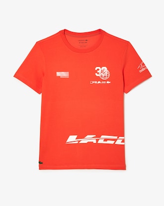 Playera estampada Th&eacute;o Curin unisex