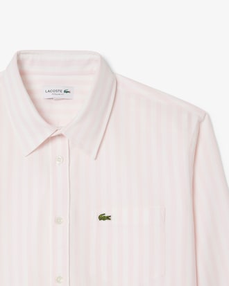 Men's Regular Fit Striped Oxford Shirt