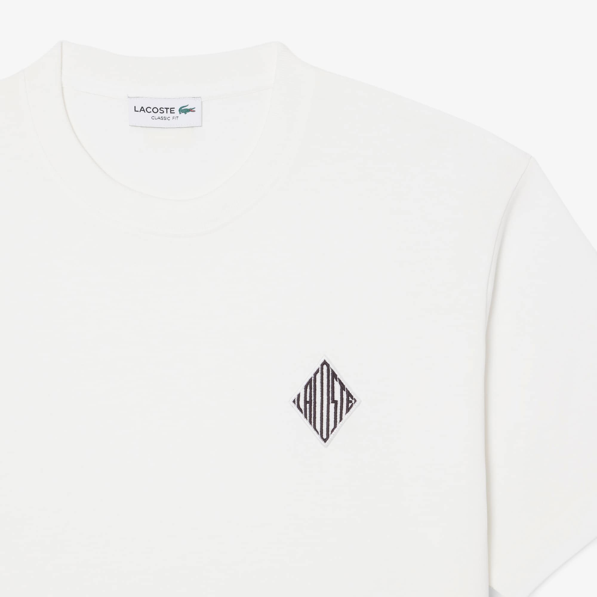Classic Fit Heavy Badge Accent T-Shirt