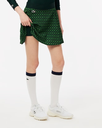 Falda de golf elástica ultra seca con forro