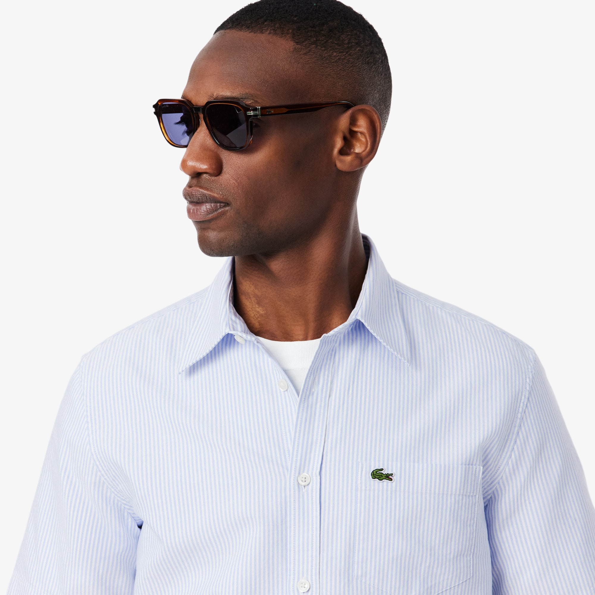 Lacoste ラコステ Men's Print Cotton T-Shirt - T-shirts - New In 2026 | Lacoste