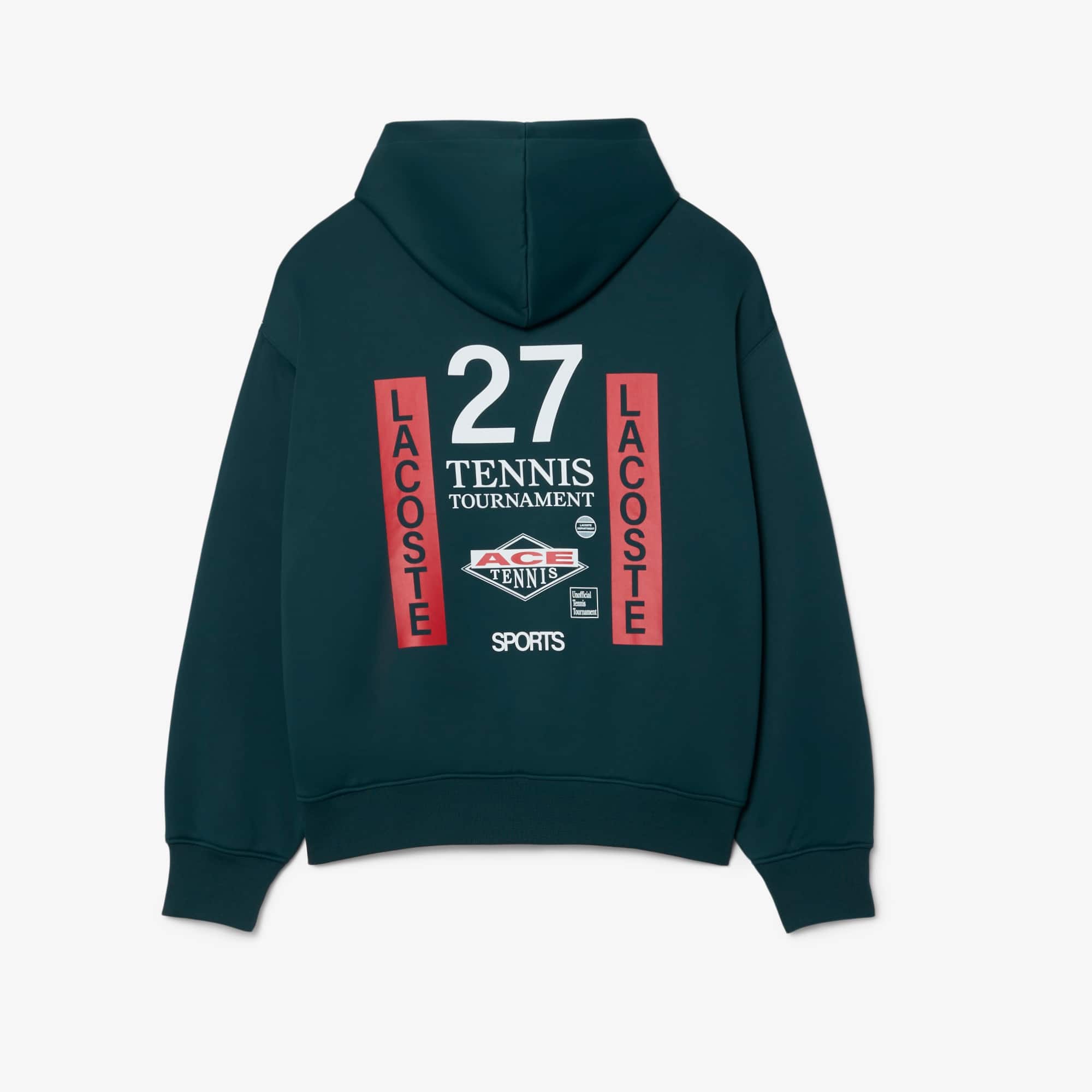 Runway Oversized Printed Hoodie - Sweaters & Sweatshirts - New In