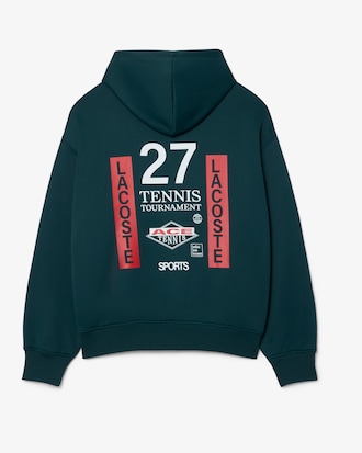 Runway Oversized Printed Hoodie