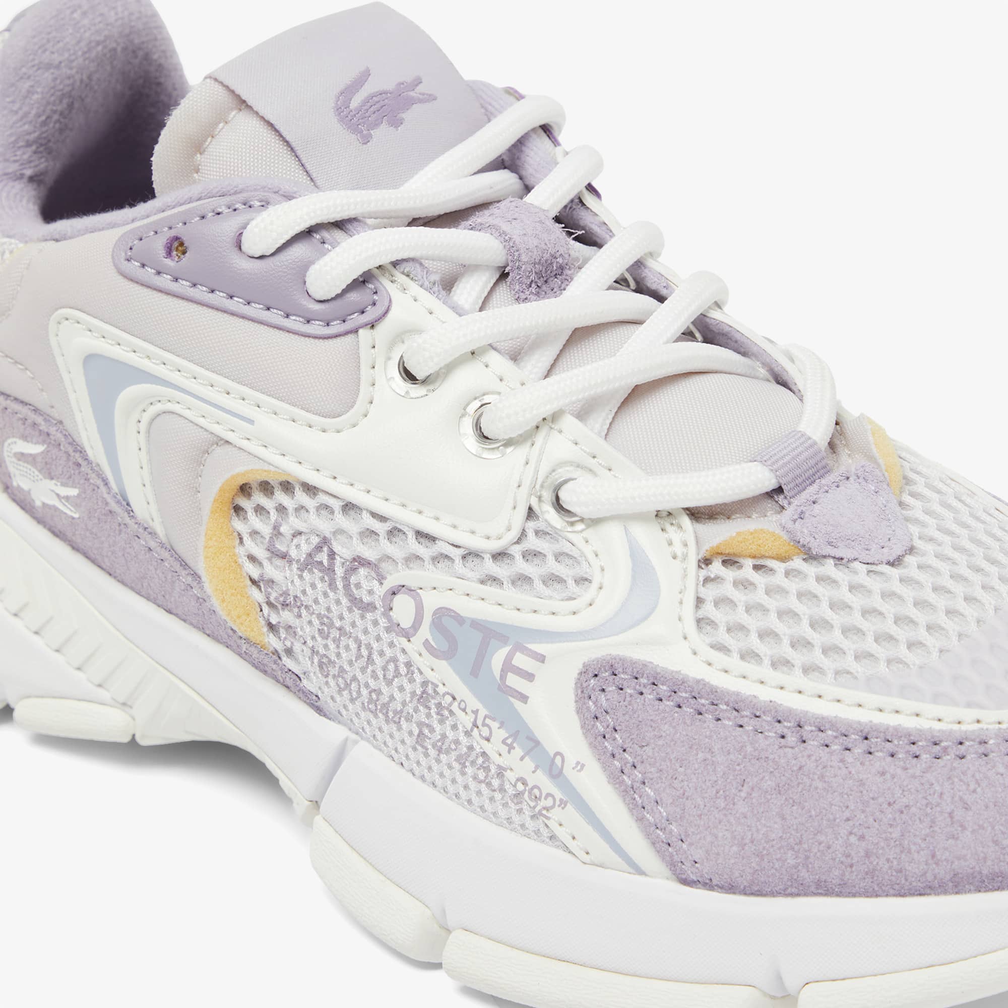 ★Flct★ [Exclusive] Leto mesh sneakers_3color Lacoste L003 2K24 Mesh Sneakers | Neutrals | FARFETCH
