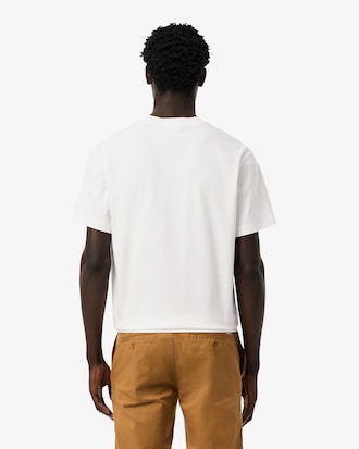 Men's Cotton Badge T-Shirt
