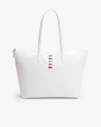 Polaroid Multicolor Crocodiles Tote