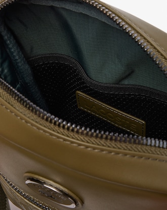 Men's Monogram Satchel