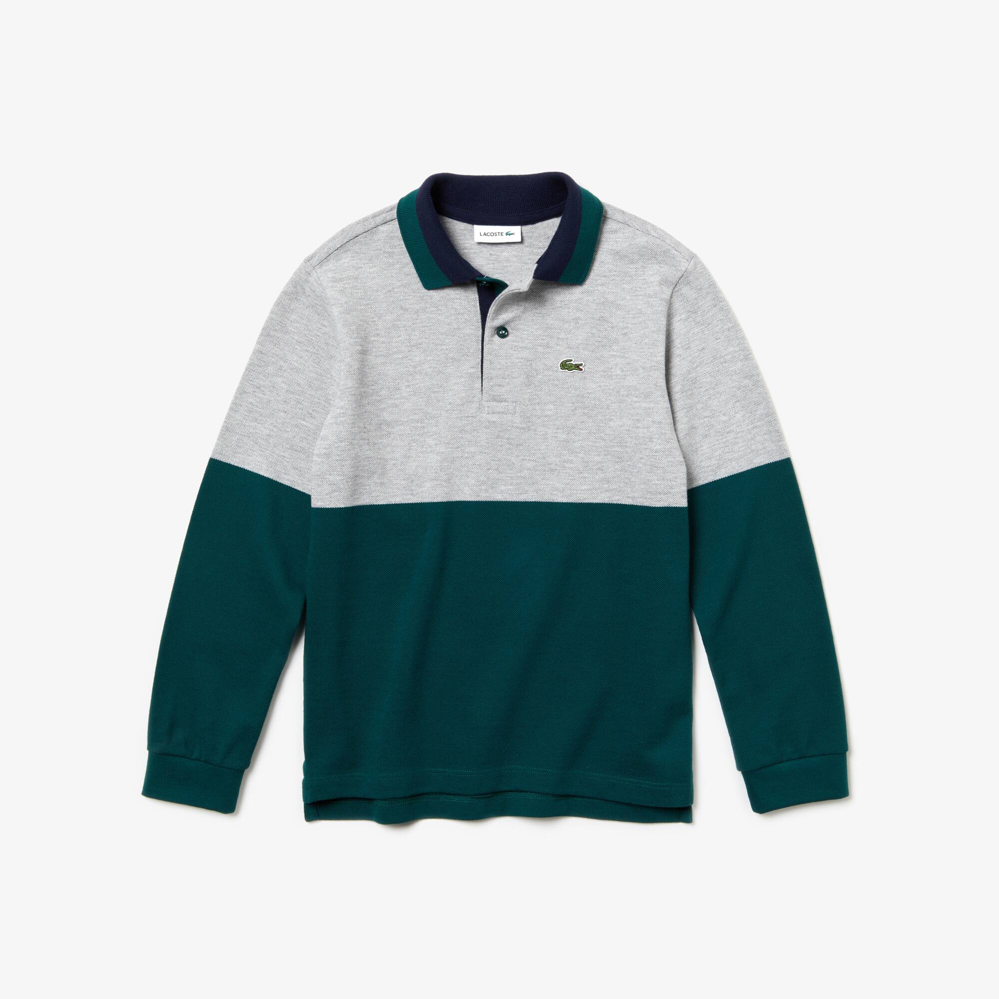 polo lacoste garcon