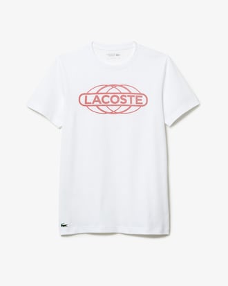 Playera Lacoste SPORT en punto org&aacute;nico para hombre