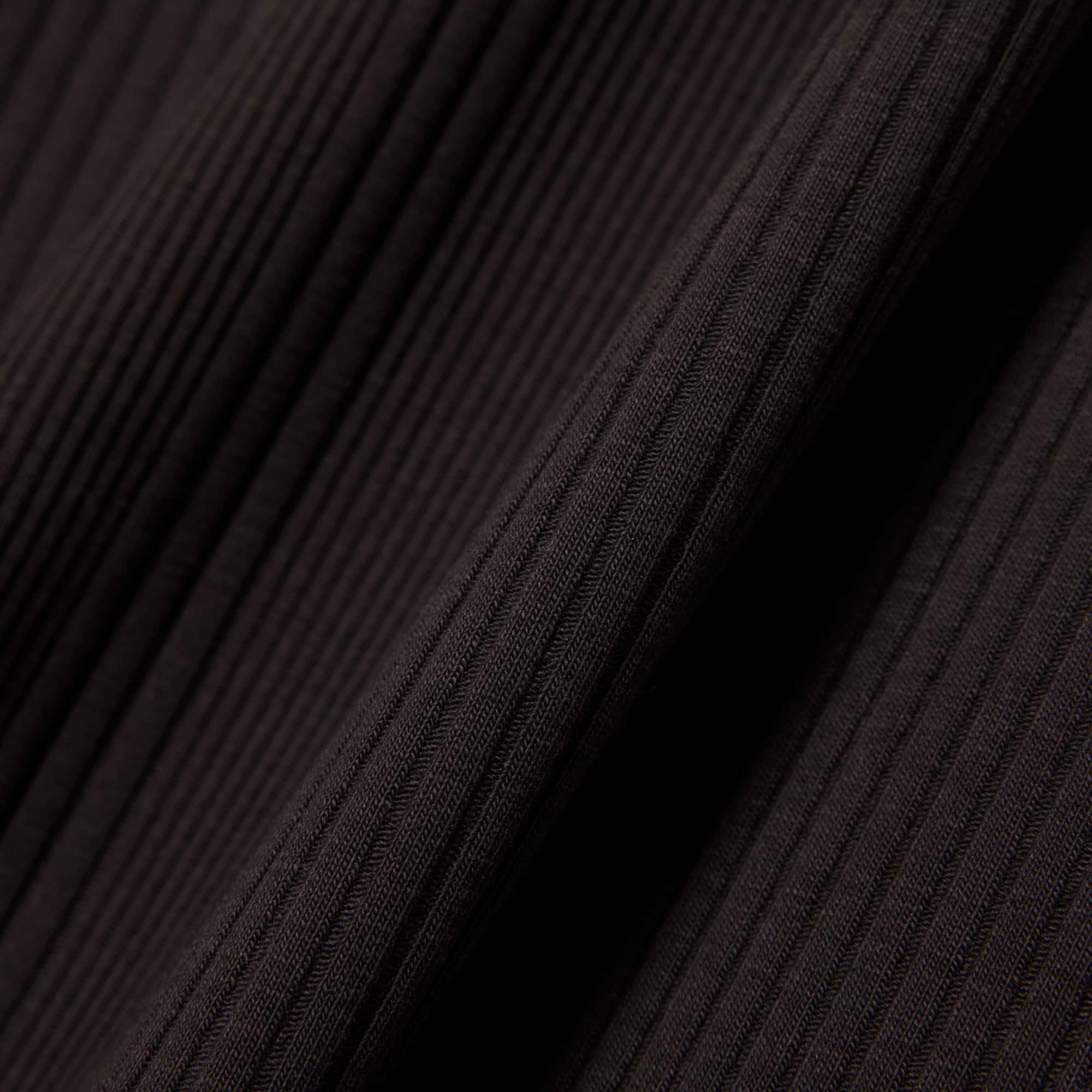 Ribbed Cotton Strappy Maxi Dress