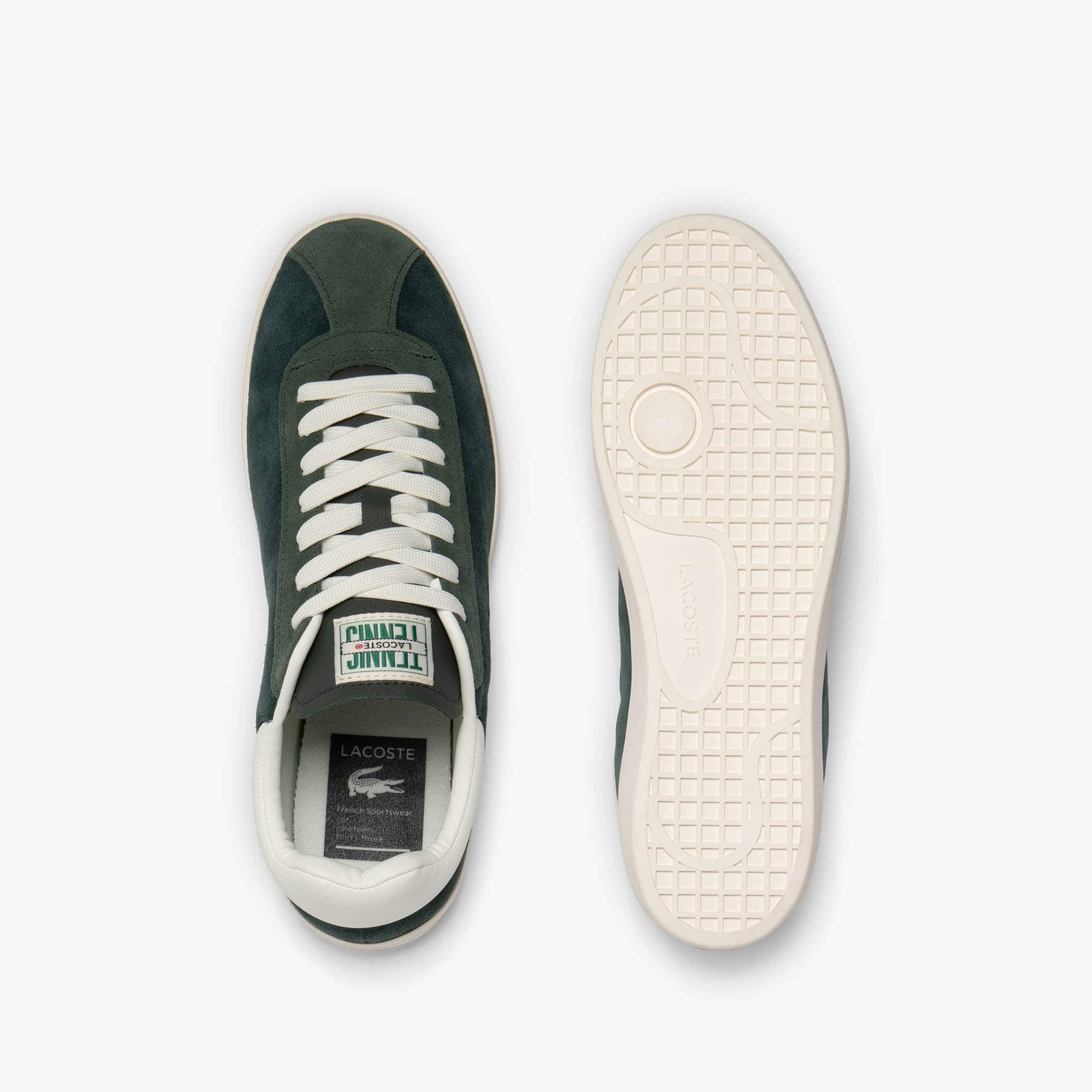 【最終値下げ】LACOSTEトラーナー Men's Baseshot Premium Suede Sneakers - Sneakers - New In 2026