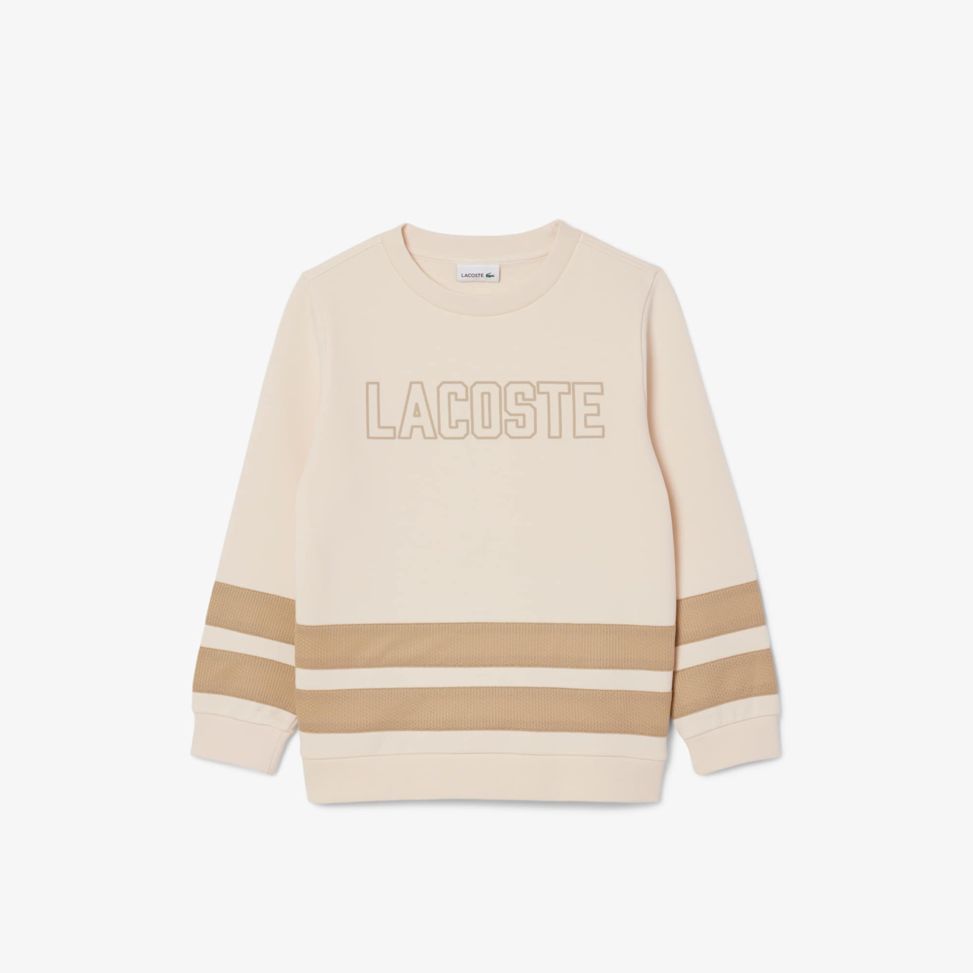 Kids' Mesh Panel Fleece Sweatshirt