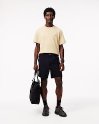 Men's Relaxed Fit Poplin Shorts