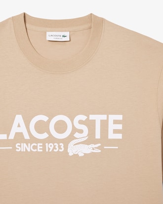 Men's Printed Cotton T-Shirt