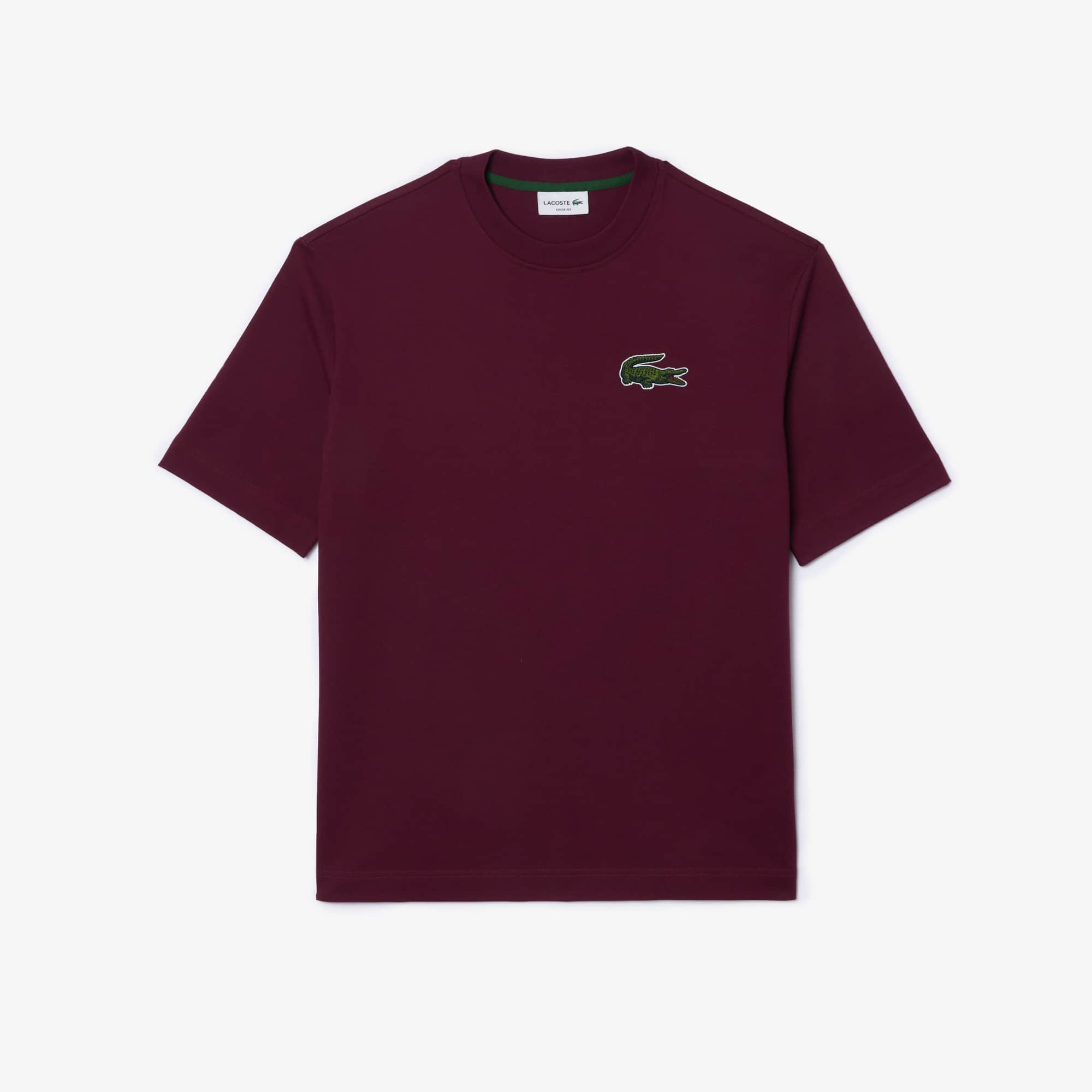 Tシャツ・カットソー LACOSTE T-shirt bordo Lacoste Amazon.com: Lacoste Children's Sport Ultra Dry Jersey T