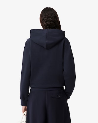 Women's Relaxed Fit Piqué Hoodie