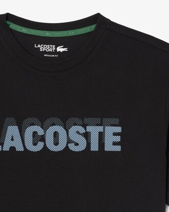 playera deportiva con estampado gr&aacute;fico ultra seco