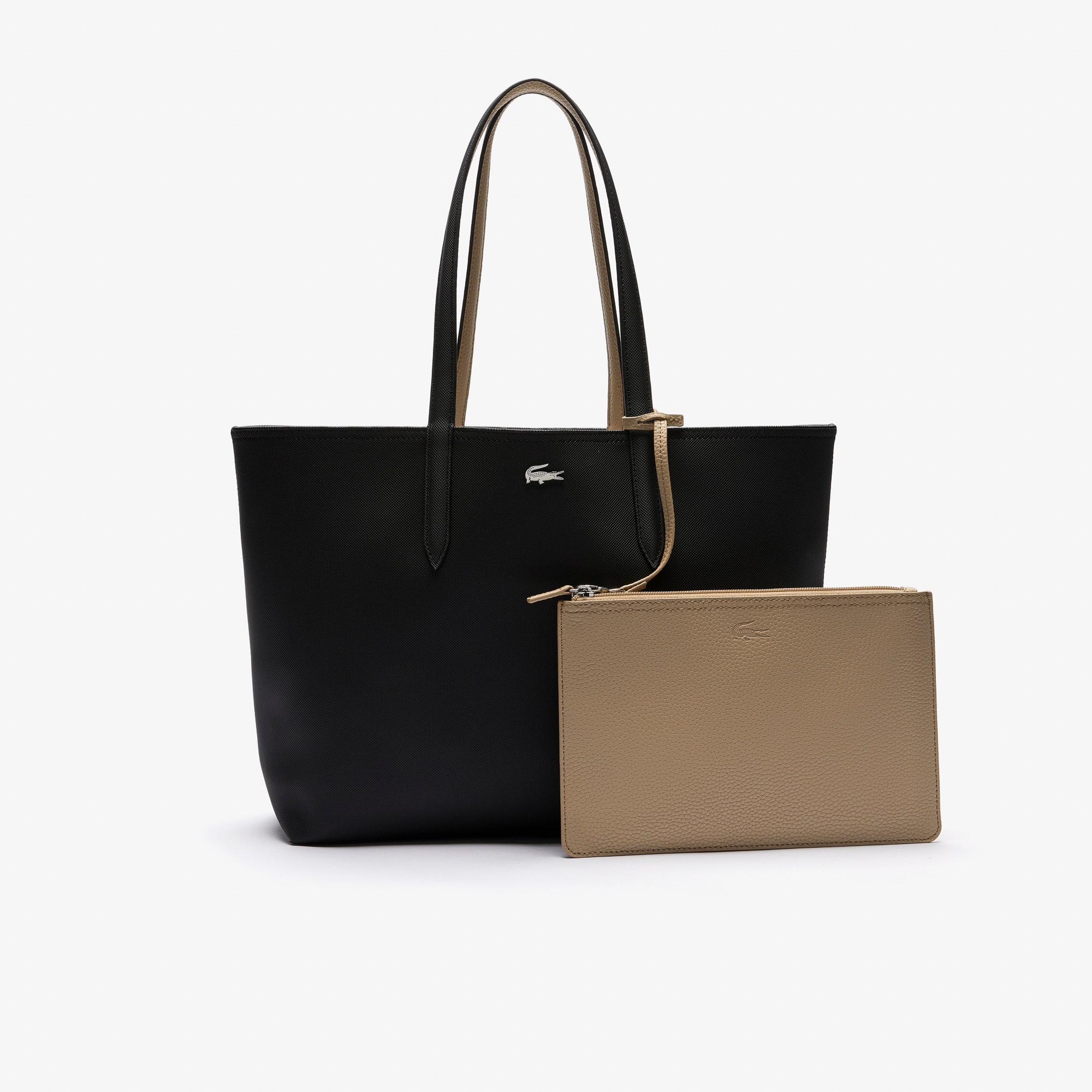 Anna Reversible Tote & Pouch - Tote Bags - New In 2026 | Lacoste