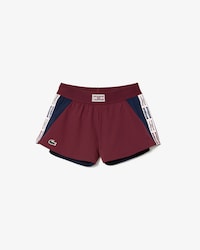 Women's Recycled Fabric Lined Tennis Shorts