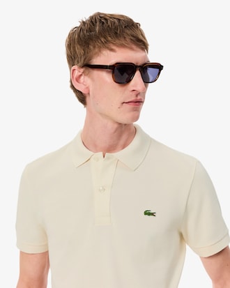 Men's Slim Fit L.12.12 Piqu&eacute; Polo