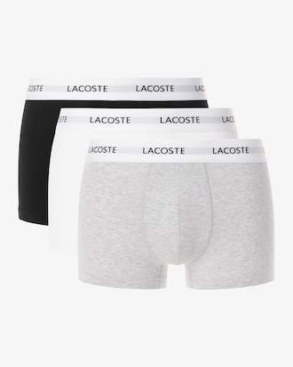 Men's 3-Pack Stretch Cotton Trunks