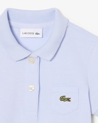 Girls' Piqu&eacute; Polo Dress