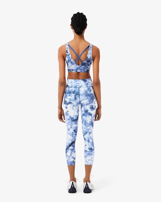 Women's Ultra Dry Printed Stretch Sport Leggings