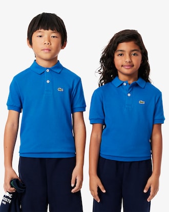 Kids' Petit Piqu&eacute; Polo