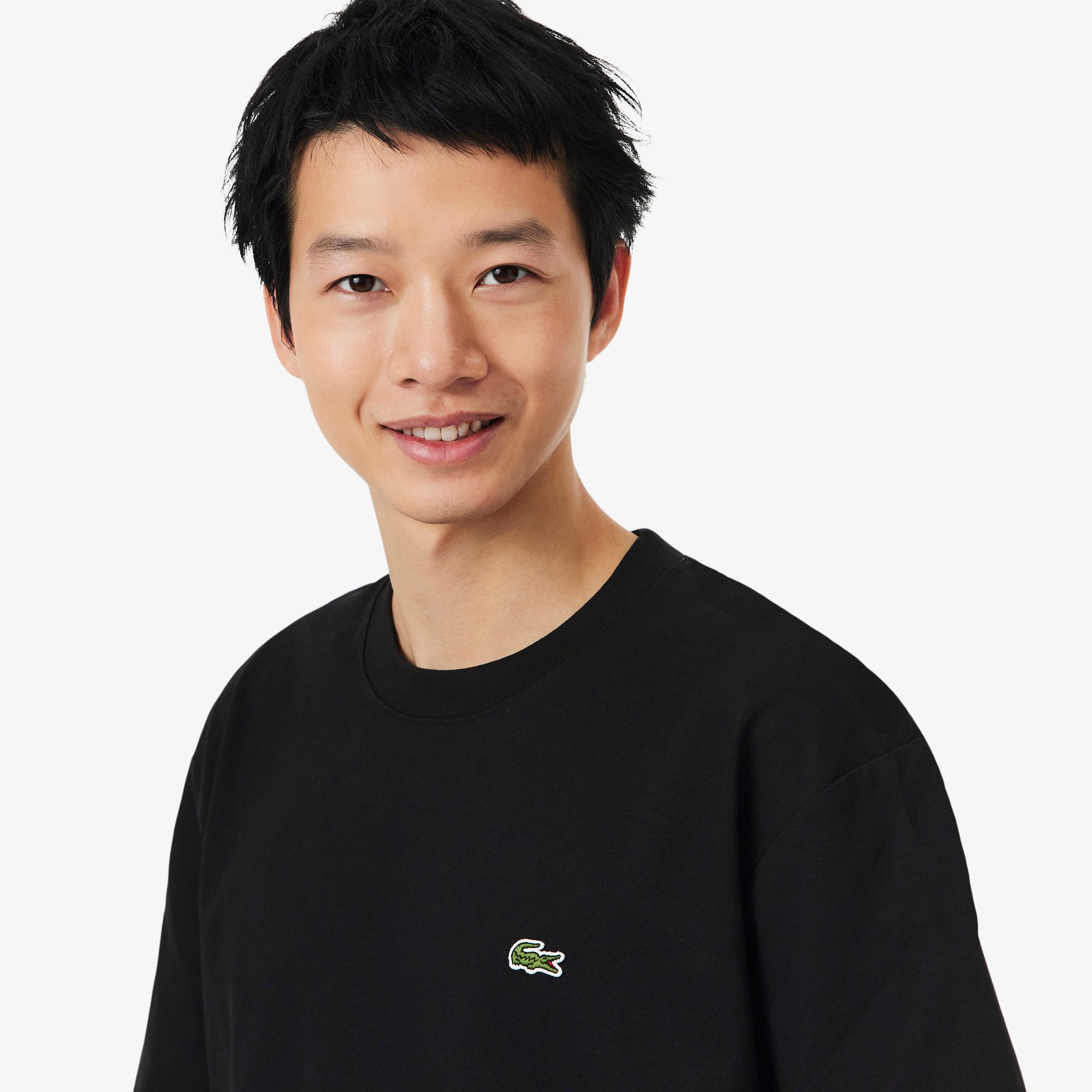 Heavy Cotton Jersey T-Shirt - T-shirts - New In 2026 | Lacoste