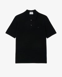 Men's Short Sleeve Merino Wool Polo Sweater