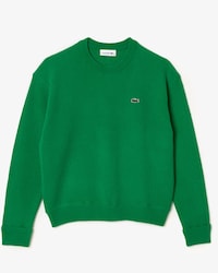 Women's Relaxed Fit Wool Moss Stitch Sweater
