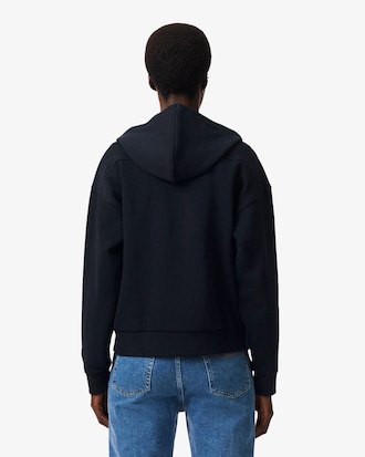 Women's Zip-Up Piqu&eacute; Hoodie