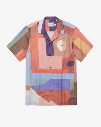 Men&rsquo;s Printed Cotton Shirt