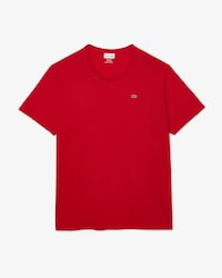 Men's Big Fit Crew Neck Cotton Jersey T-Shirt