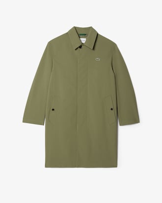 Men's Water-Repellent Windproof Trench Coat