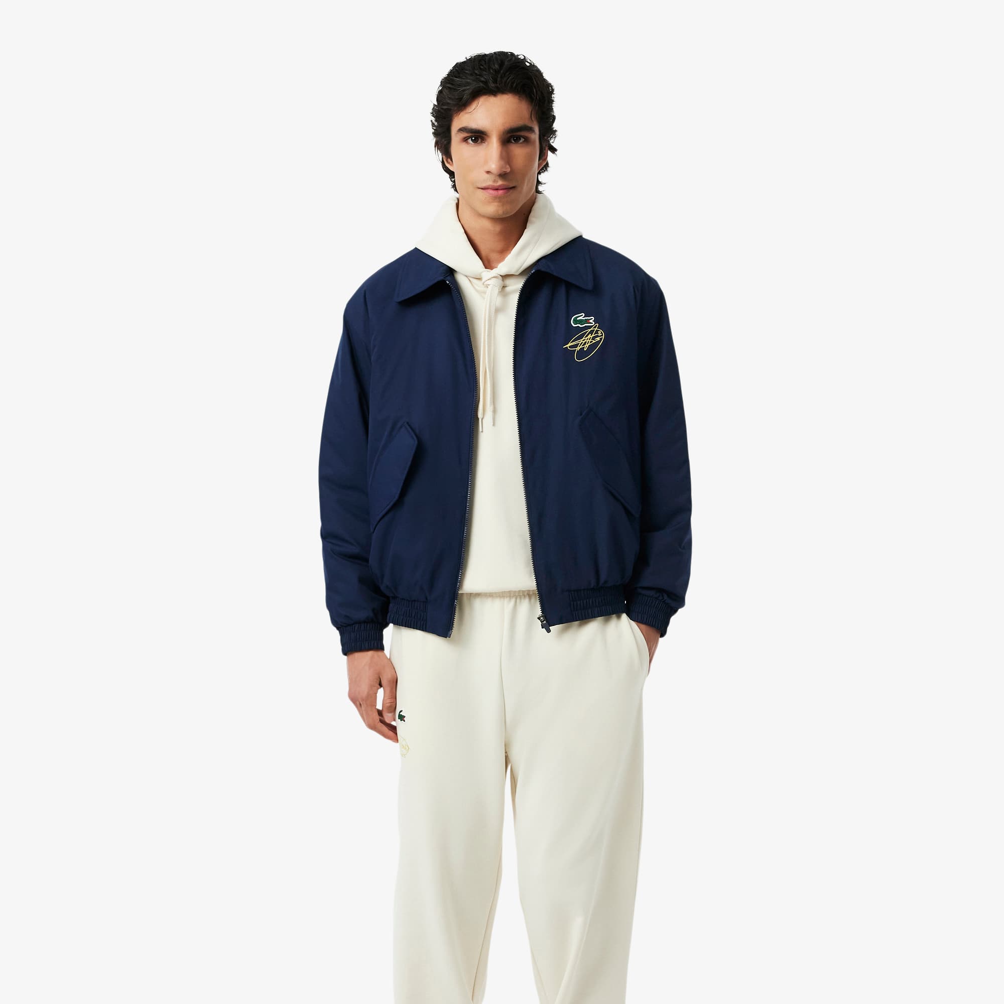 Lacoste Tennis x Novak Djokovic Jacket - Jackets & Coats - New In